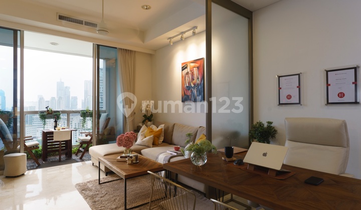 Dijual Apartemen The Element, 3Br 121M2 Nett Furnish Daerah Epicmetrum Kuningan