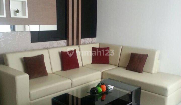 Apartment 1 Park Residences 2 BR 94m2 Furnished Location in South Jakarta – Modern Fully Furnished 1