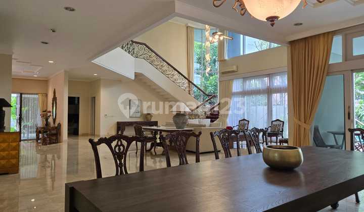 Rental House 5+1BR 1000m2LB Furnished Nice Permata Hijau, South Jakarta SHM Rental House 5+1BR 1000m2LB Furnished Nice Permata Hijau, South Jakarta SHM