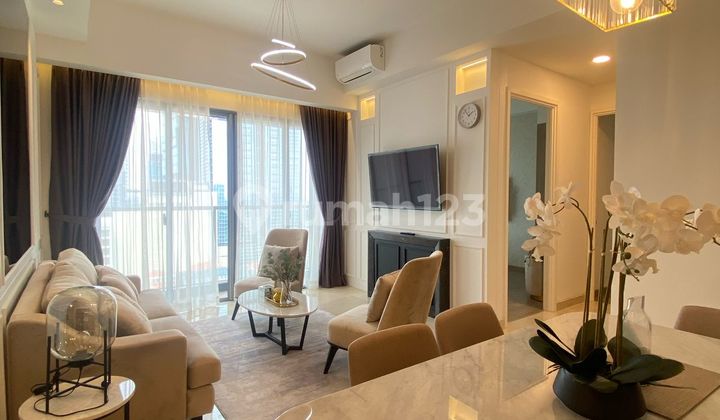Apartemen Fiffty Seven Promenade 1BR Luxury Modern Furnished