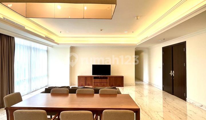 For Sale – Botanica Apartment 3+1BR, 288 m², Pool View, With Ongoing Rental