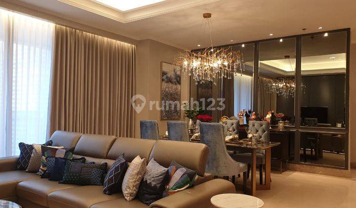 Senopati Scbd Jakarta Selatan 4 Bedrooms Available Furnished 2