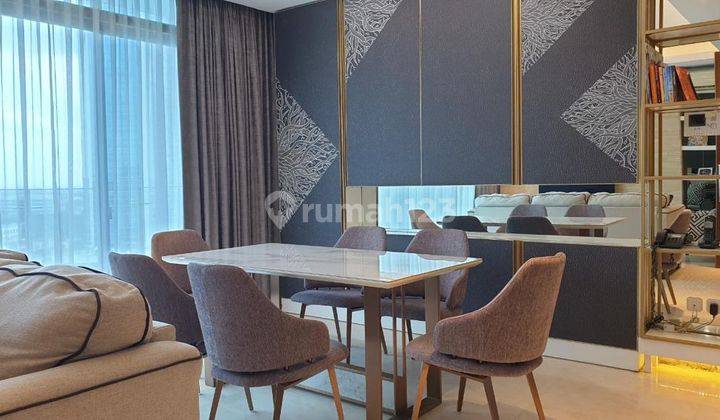 The Windsor Luxurious 2+1br Furnished Puri Indah Jakarta Barat 1