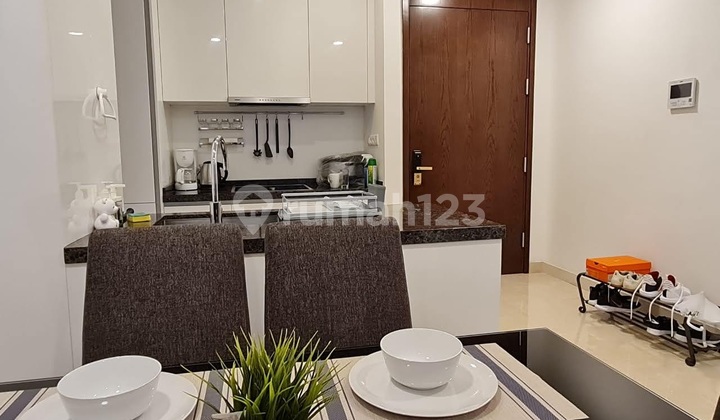 Anandamaya Residence At Sudirman 2 Bedroom Luas 131 M2 Good Unit 2