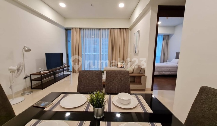 Anandamaya Residence At Sudirman 2 Bedroom Area 131 M2 Good Unit Anandamaya Residence At Sudirman 2 Bedroom Area 131 M2 Good Unit