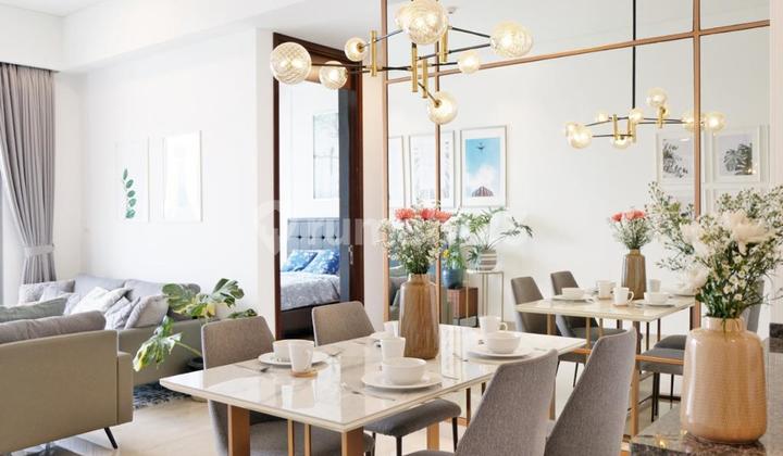 Tersedia Unit Lengkap Anandamaya Residences Bagus Furnished dengan Baik 2