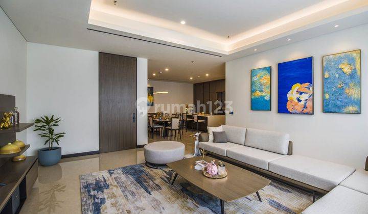 Pakubuwono Menteng 3 Br Good Location Best Price Luxury Unit 2