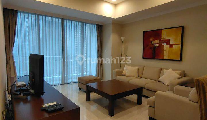 Modern Classic Apartment At Sudirman Mansion Strategic Location  1