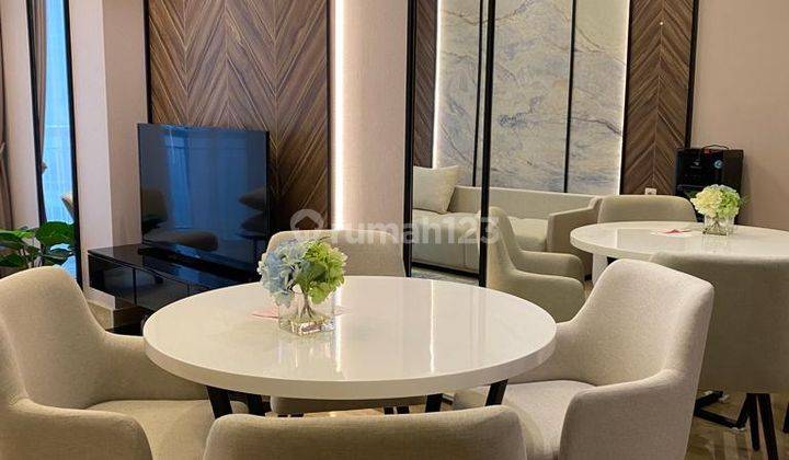 South Hills 2br Modern Furnished Strategic Location South Jakarta 1