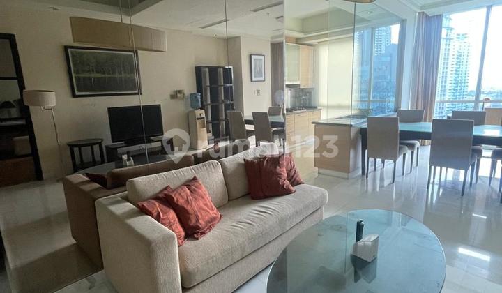 Apartemen The Peak Sudirman, 3 BR Furnished Private Lift