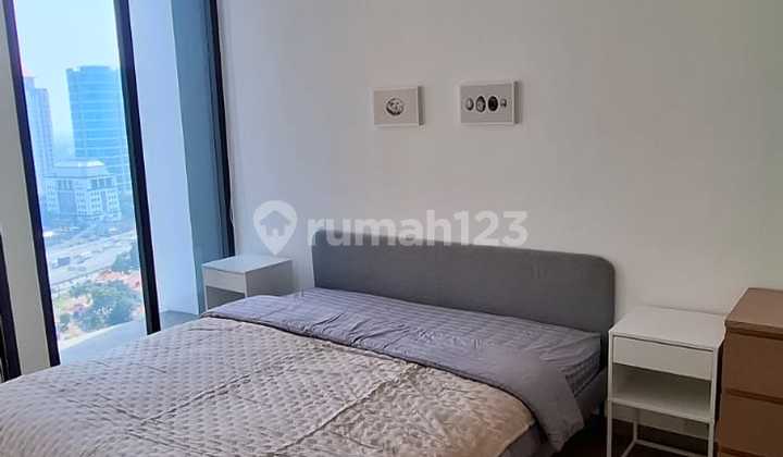 Apartemen Mewah di Izzara Tipe 1BR Full Furnished Modern – Lokasi Strategis di Jakarta Selatan
