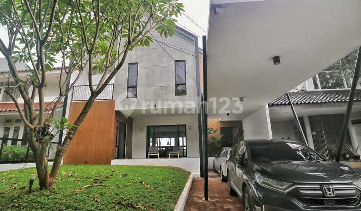 Modern New Furnished House Ready to Live in Cipete, South Jakarta 2
