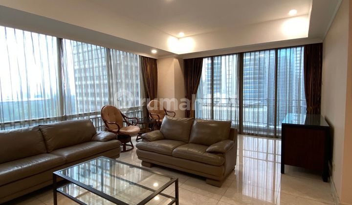Dijual Sudirman Mansion - 3Br 173Sqm | Lantai 16 Good Furnished