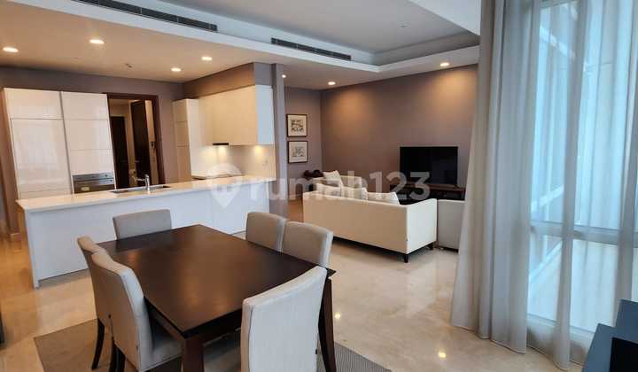 Apartement Mewah - La Maison 3br - Furnished BEST PRICE Good Unit 2