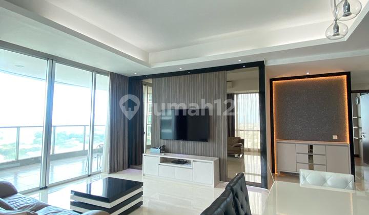 Kemang Village Interior Unit Good View High Floor 