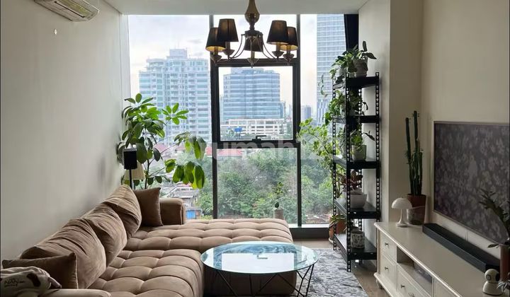 For Lease : L'Avenue North Tower, 2BR + Maid Room, 109 m²