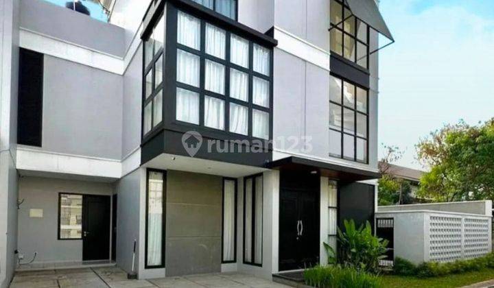 Rumah Asri Di Lokasi Strategis Jeruk Purut 1