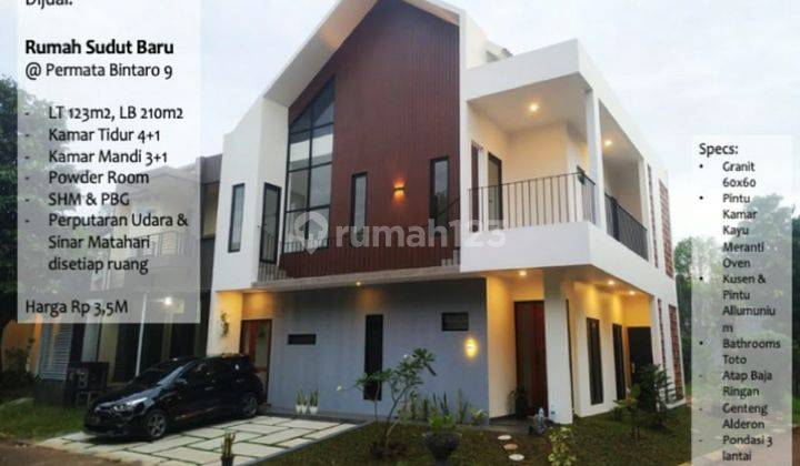 Rumah Bagus Unik Oriana Permata F9 Graha Raya 1