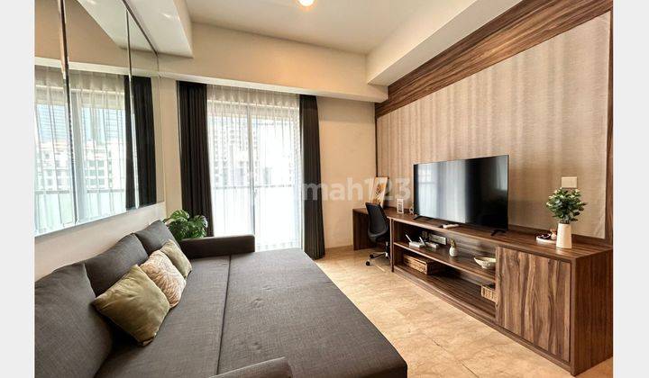 ruang keluarga sewa apartemen 57 promenade thamrin