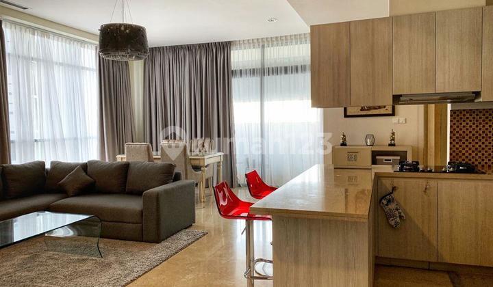 Dijual Best Price Apartment Senopati Suites 2 BR Furnished Good Unit  2