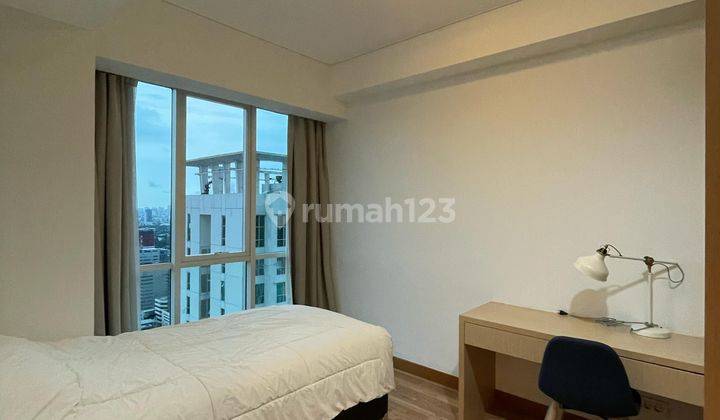 kamar tidur sewa murah apartemen setiabudi sky