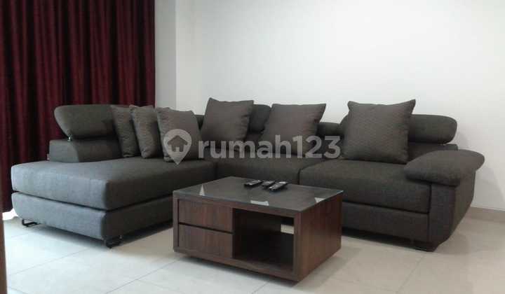 Best Price Dijual Apartemen Kemang Village – Good Unit 2 BR - Full Furnished 2