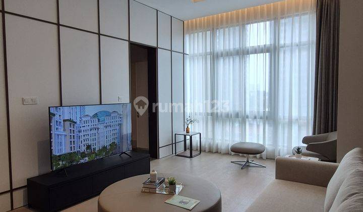 Apartement Le Parc 4 BR Semi Furnished Baru 1