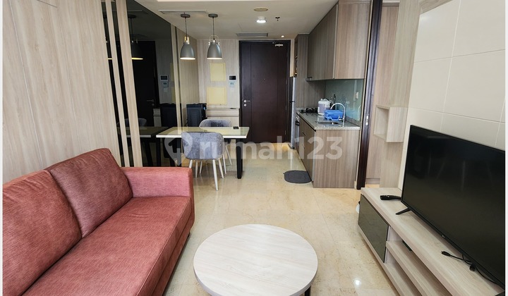 Best Price, Disewakan Apartemen The Newton 1 Ciputra World 2 Jakarta Selatan - Good Unit, 1 BR