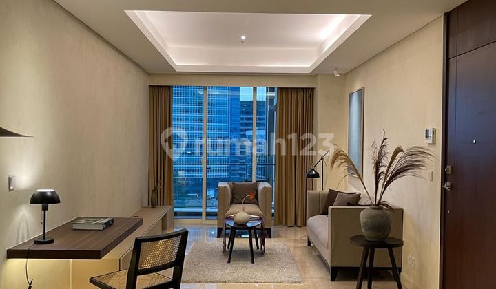 Disewakan Apartemen Pondok Indah Residence Location in South Jakarta – 1 BR Modern Fully Furnished 2