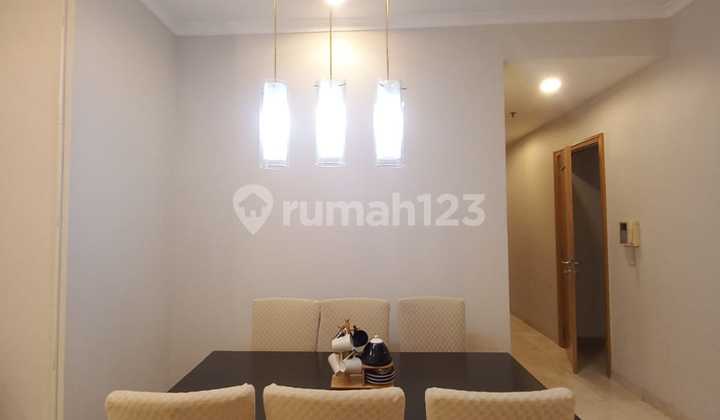 Disewakan Good Unit Apartemen Senayan Residence Jakarta Selatan - 2BR - Full Furnished 2