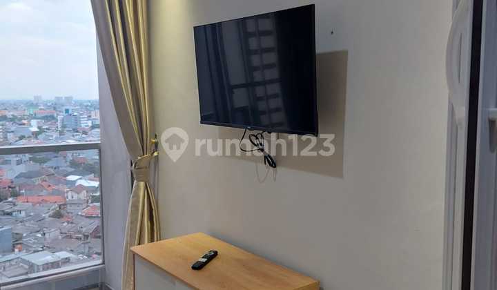 For Sale: Taman Anggrek Residences Apartment, West Jakarta - Studio Type - Fully Furnished 2