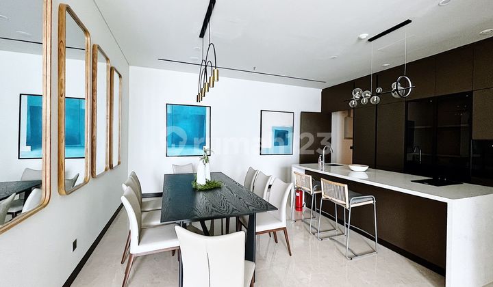 For Sale The Pakubuwono Menteng Apartment 3 Br, Good Location