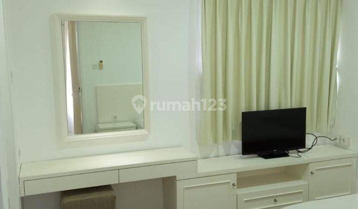 ruang tamu dijual apartemen 1park residences gandaria