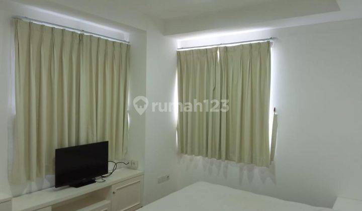 kamar tidur dijual apartemen 1park residences gandaria