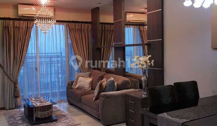 For Rent Thamrin Residences Apartment - 3BR Fully Furnished 2