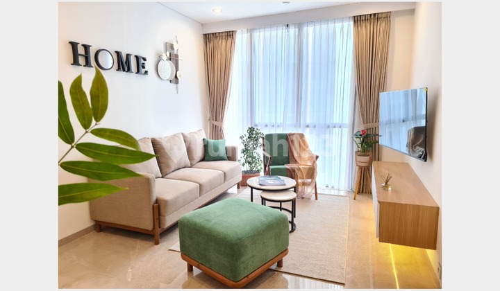 Good Unit for Rent / Sale Izzara Apartment at Simatupang – Good Unit Fully Furnished and Best Price