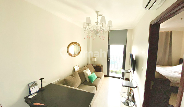 Sewa Apartemen Permata Hijau Residence Location In South Jakarta - 1 BR Modern Fully Furnished 2