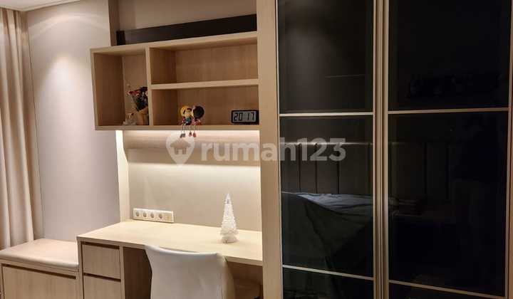 For Rent Apartemen Ciputra World 1 The Residence Ascott (My Home) Jakarta Selatan - 3+1 BR Fully Furnished 2