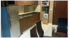 dapur sewa apartemen denpasar residence kuningan
