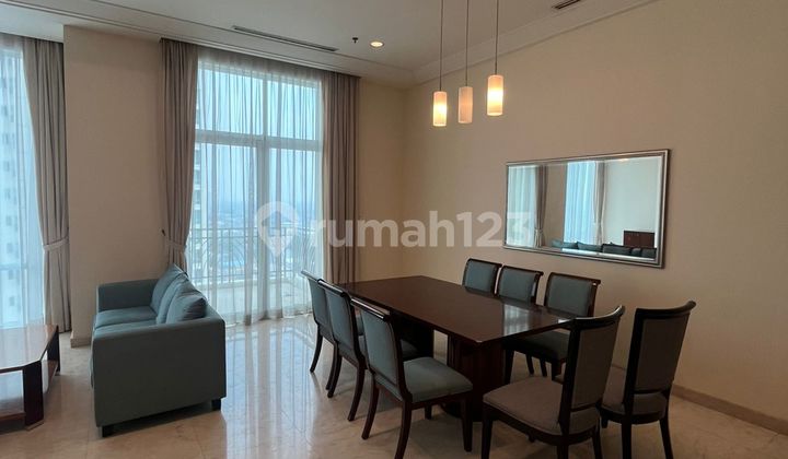 Best Unit! For Rent Apartment Pakubuwono Residences South Jakarta – 2+1 Bedroom Fully Furnished 2