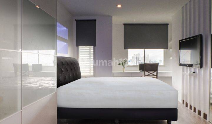 Disewakan Apartemen AKR Gallery West - 2 BR Fully Furnished 2