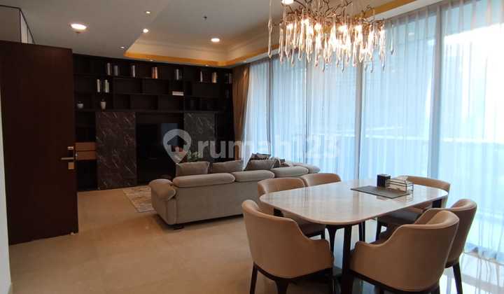 Best Price Unit Disewakan Apartemen Anandamaya Residence Jakarta Pusat - 3 BR Fully Furnished 2