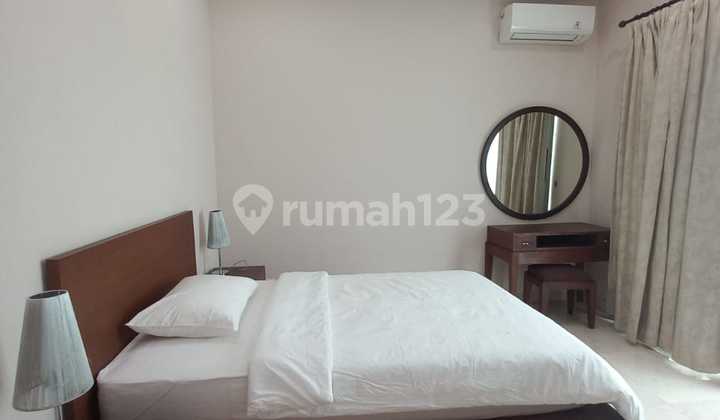 For Rent Good Unit Apartment Senayan Residence South Jakarta - 2BR - Fully Furnished
