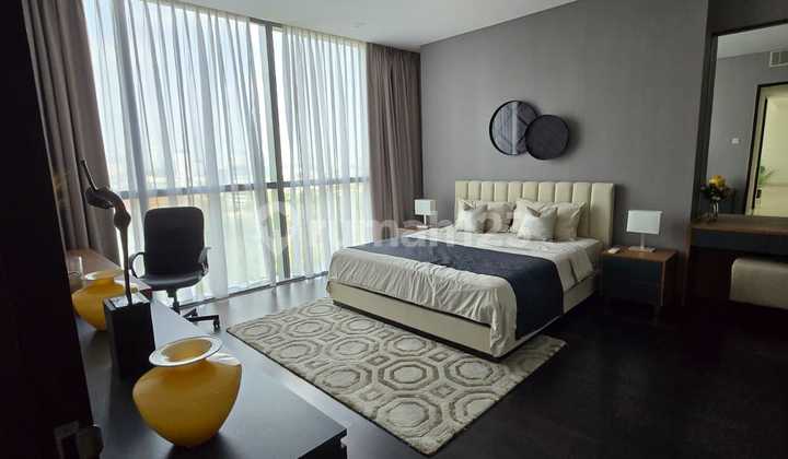 Disewakan Apartment at Verde 1 - Type 3+1 BR Full Furnished - Strategic Location in South Jakarta 2