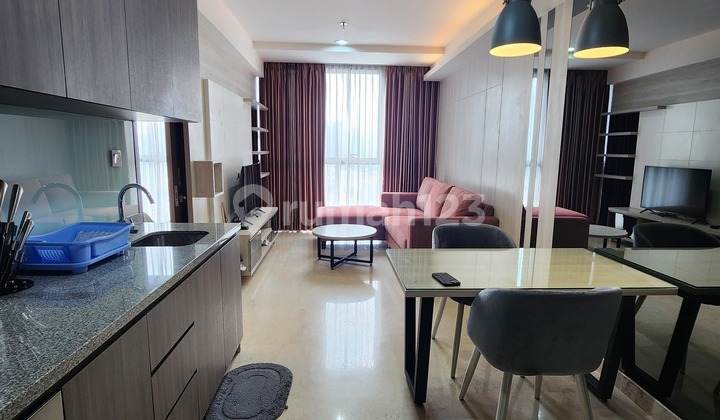 Best Price, Disewakan Apartemen The Newton 1 Ciputra World 2 Jakarta Selatan - Good Unit, 1 BR 2