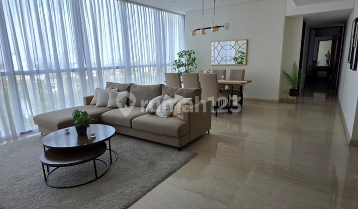 Good Unit Disewakan Apartemen Casa Domaine Jakarta Pusat - Best Price - 2 BR Furnished 2
