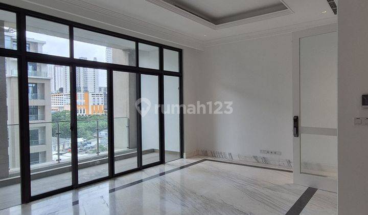 Apartement Le Parc 3 BR Semi Furnished Baru 1