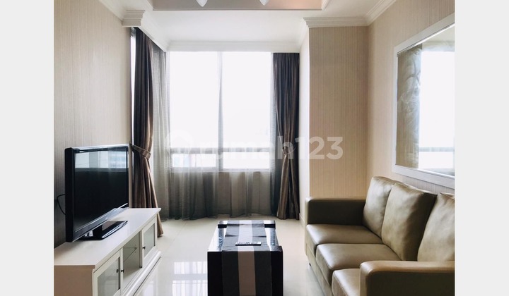 Jual Cepat 1 BR Apartemen Denpasar Residence Kuningan City Jakarta Selatan - Furnished Luxurious (Negotiable Price)