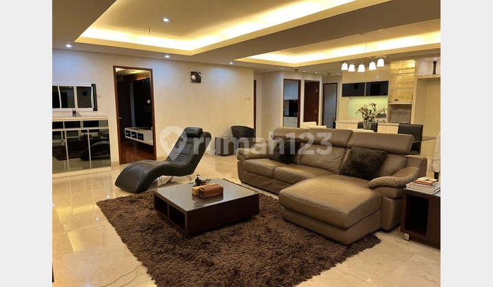 Dijual Unit Apartemen Permata Hijau Residence - 3 Bedroom - Fully Furnished, Best Price! 2