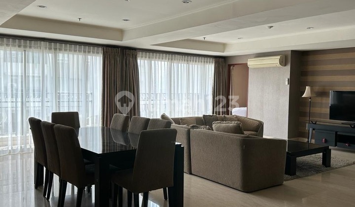 For Rent Permata Hijau Residence Apartment - 4BR Fully Furnished 2